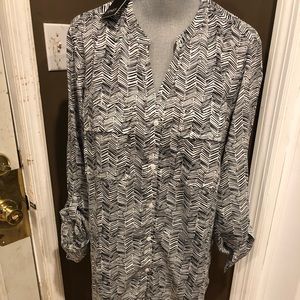 NWT Jones New York silk Top